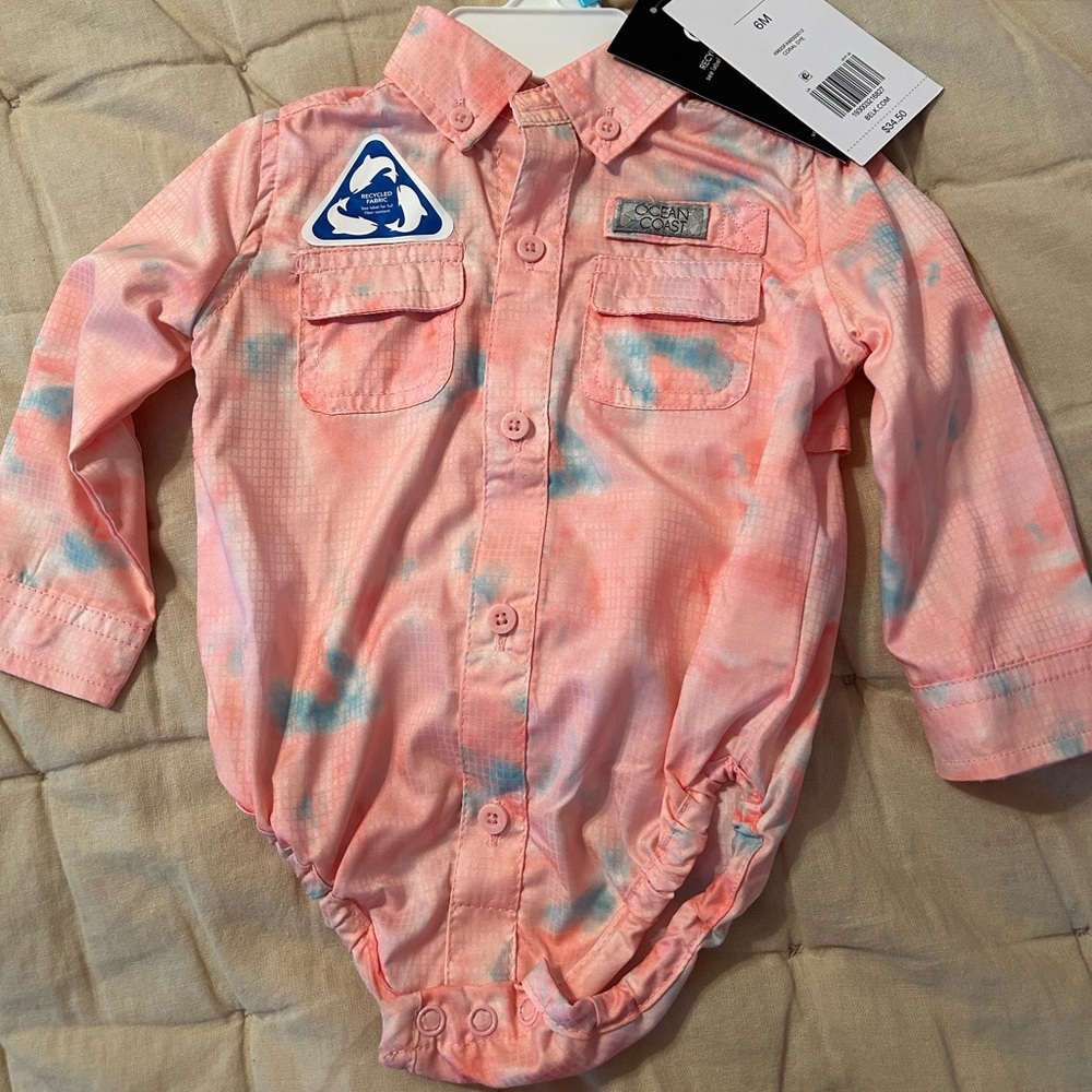 Ocean Coast Onesie